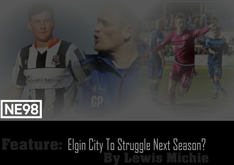 Elgin to struggle next season